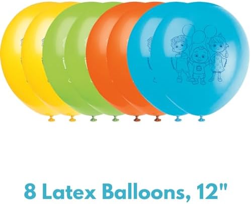 Cocomelon Balloons Birthday Decor Set Bundle