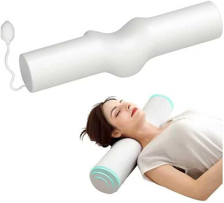 Adjustable Cervical Support Pillow for Neck and Shoulder Relief