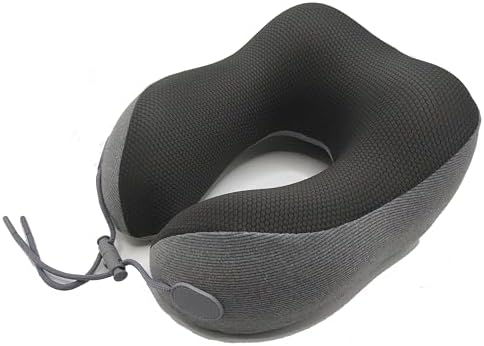 Yuhuru Car Neck Pillow 2Packs Light Grey