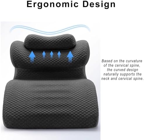 Ergonomic Memory foam Prone Support Pillow for Adult