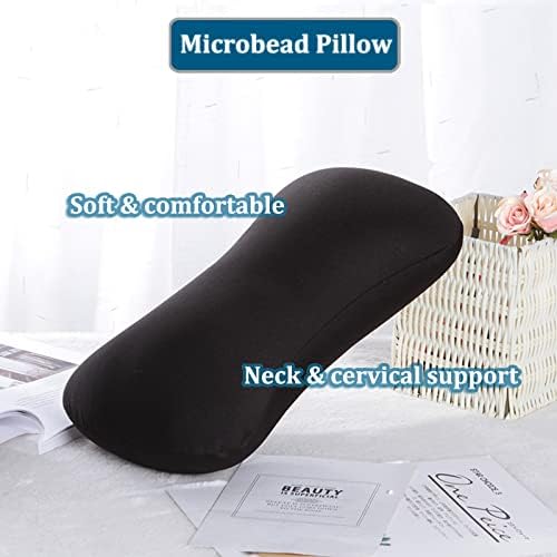 2 Pack Midremer Microbead Neck Pillow with Cervical Support