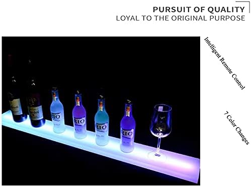 TOYOCC LED Liquor Display Rack with Smart Dimming