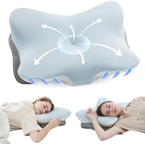 SUBCULTUREPICK Cervical Pillow for Neck and Shoulder Support