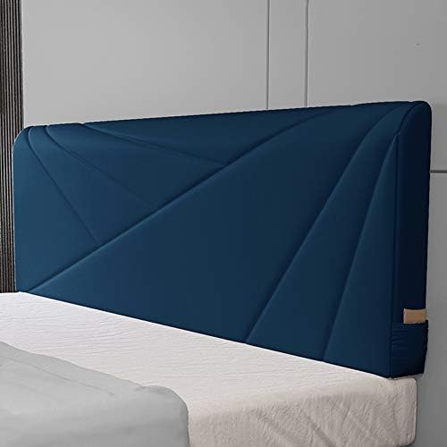 CHIAPERIni Headboard Backrest Cushion - Blue 90cm