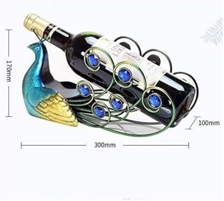 OXOAMP Tabletop Wine Rack Storage Decor