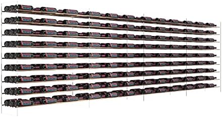 VintageView Evolution Wine Tower 4 Column Rack