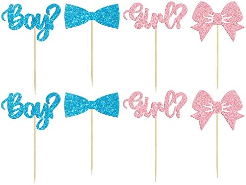 Gyufise 36Pcs Non-Edible Cupcake Toppers