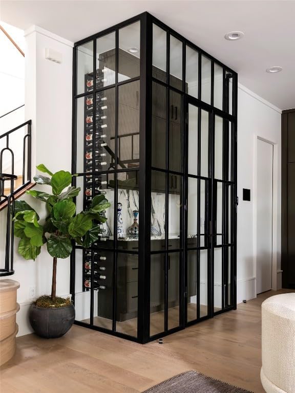Ultra Wine Racks Wall Mounted Wine Rack - 3 Bottle Matte Black