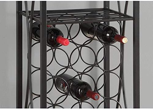 Monarch Specialties 3347 Freestanding Wine Rack 1