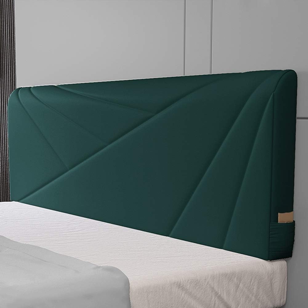 CHIAPERIni Liangjun Headboard Bed Pillow Green 200cm with Removable Cover