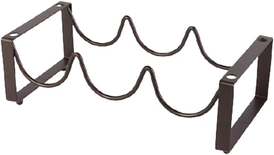 Muellery 3-Bottle Freestanding Wine Rack