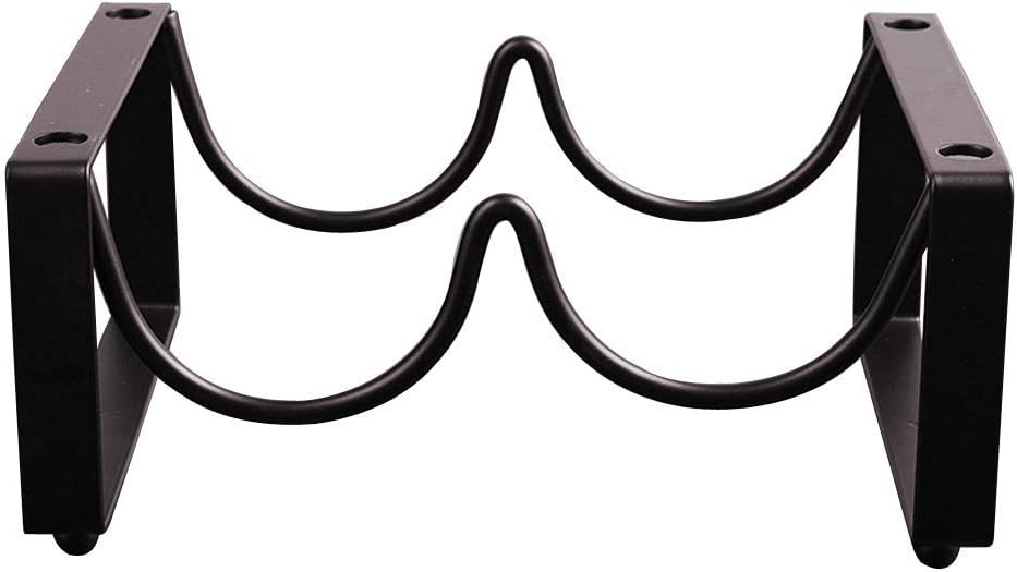 Sleeri 1 Tier Metal Wine Rack for Kitchen Countertop