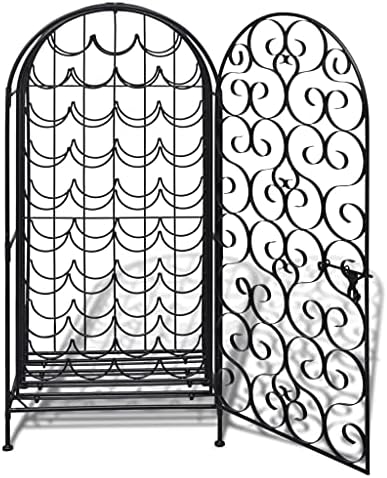 YITHOPI 35 Bottle Metal Wine Rack Countertop