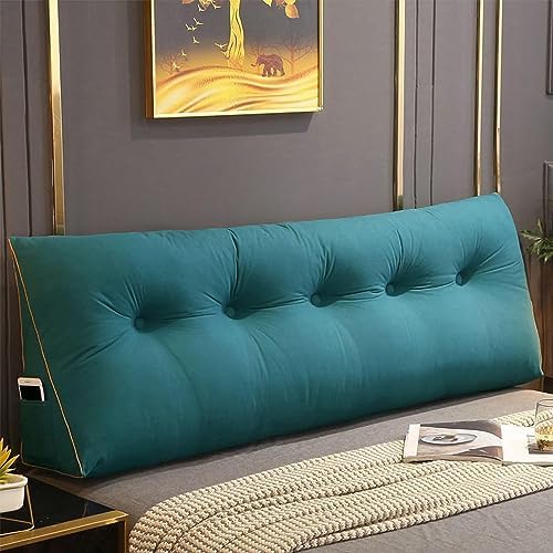 COZMAX Soft Reading Bed Cushion with Headboard