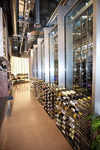 VintageView Evolution Wine Tower 47 Freestanding Rack