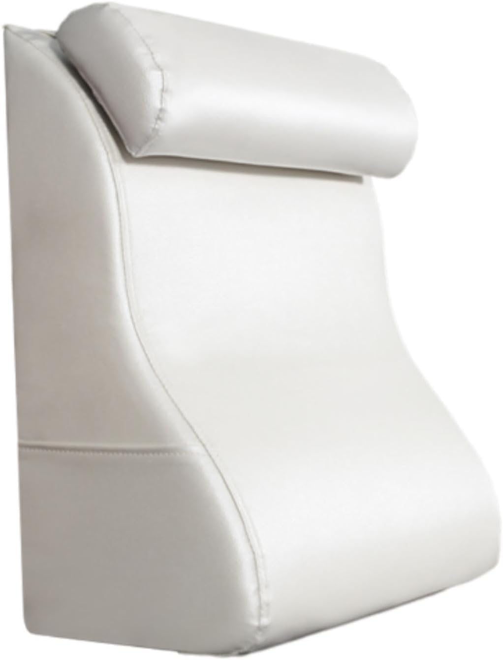Ergonomic Headboard Wedge Pillow for Travel and Sleep