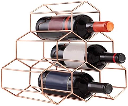 MaGiLL 7 Bottle Freestanding Wine Rack 1