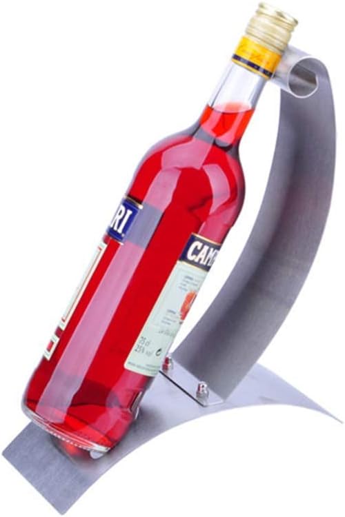 Stainless Steel Wine Rack for Countertop Display
