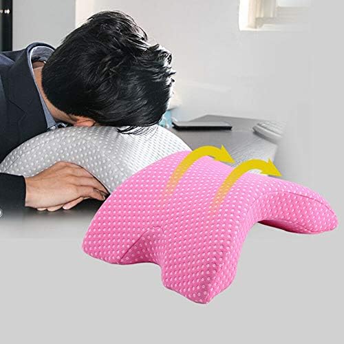 ALEVMOOM Cuddle Arm Pillow for Couples Ergonomic Neck Support Pillow