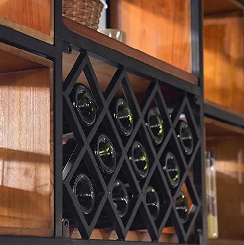 ZJDYDY Wall-Mounted Wine Rack Cabinet