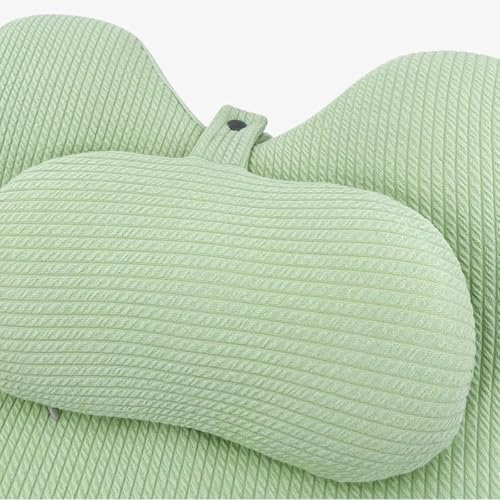 Soft Washable Ergonomic Pillow for Sleeping and Reading