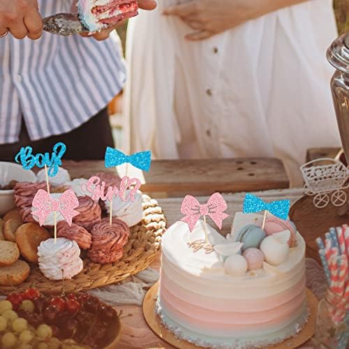 Gyufise 36Pcs Non-Edible Cupcake Toppers