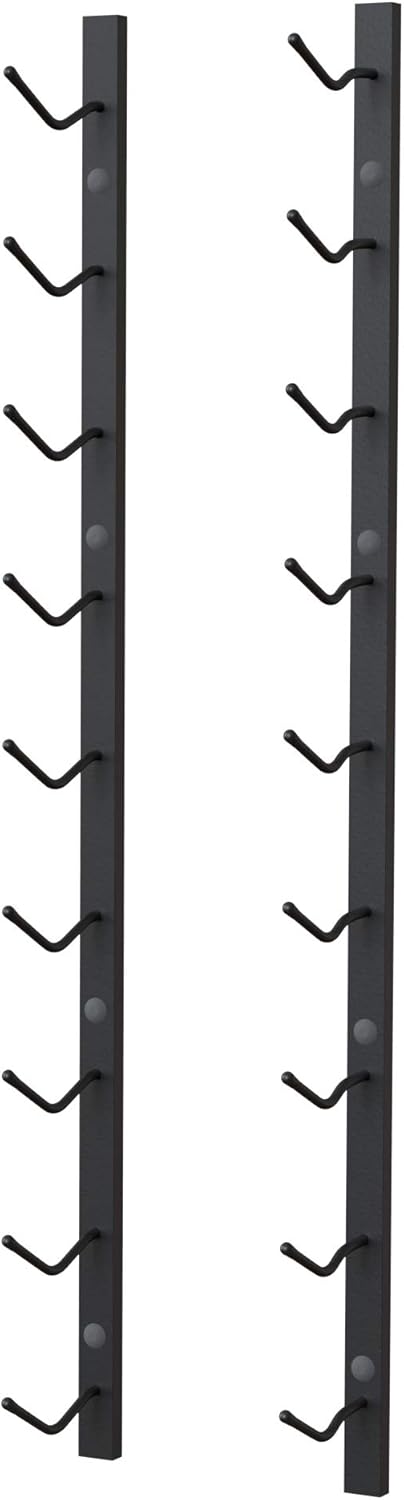 Y-Furniture The Rack Co Wall Wine Rack 9 Bottles