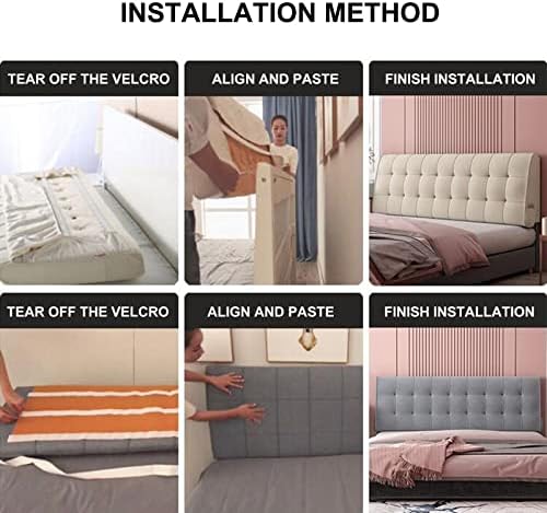 ZZYK Headboard Backrest Pillow for Beds Without Headboard