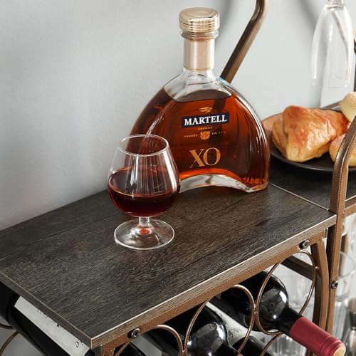 Industrial Wine Rack with 3 Layers for Home Kitchen Living Room