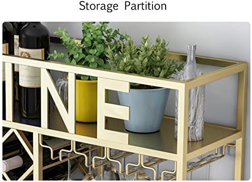 Pimex Wall-Mounted Wine Rack Durable Stylish Storage Solution for Home