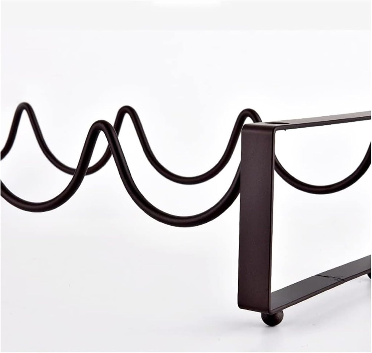 OXOAMP Vintage Metal Wine Rack Freestanding