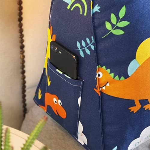 ZZYK Triangular Reading Pillow for Kids Adults 59x86x20cm
