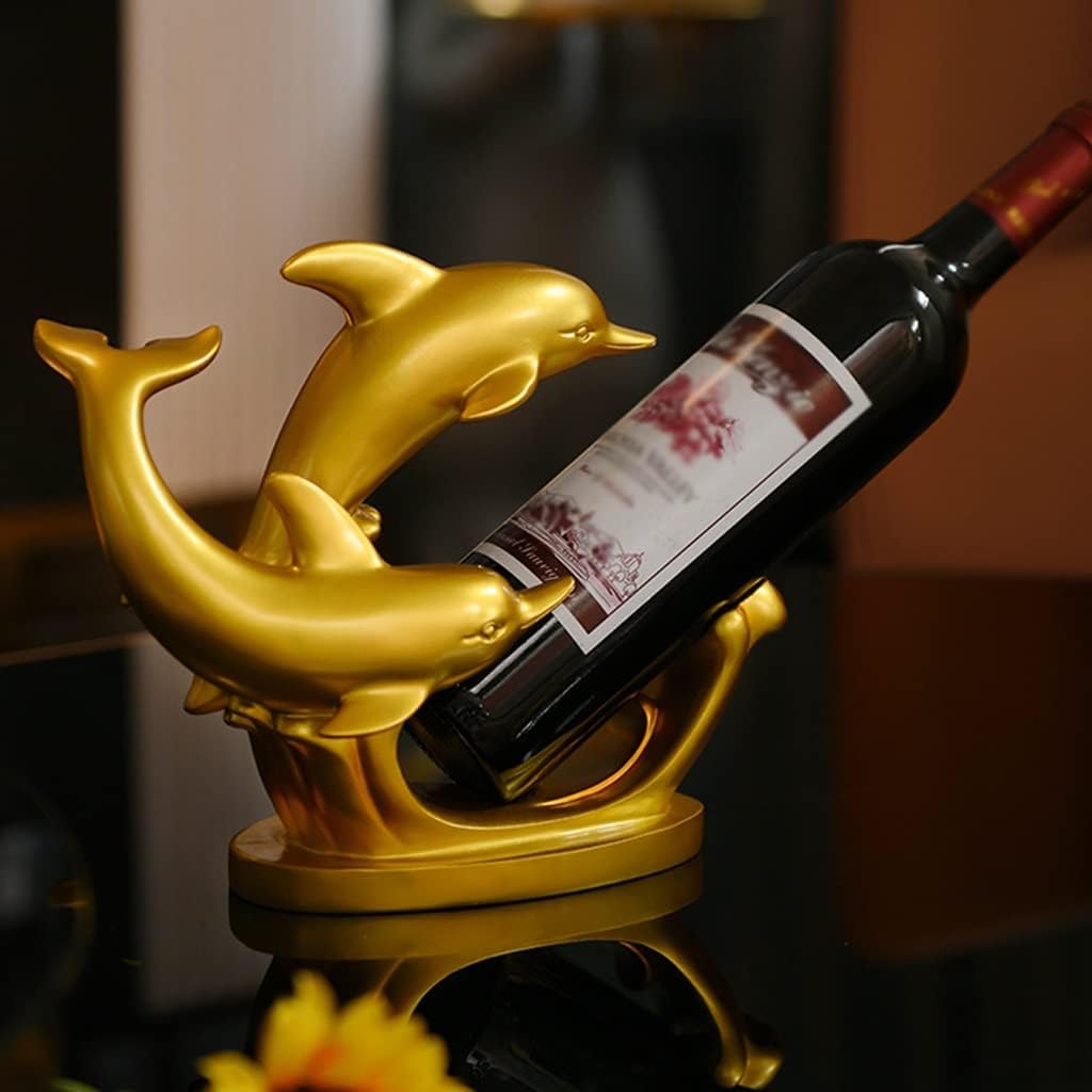 Stylish Resin Wine Rack for Home Decor