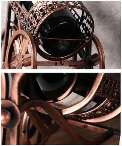 Freestanding Wine Rack with Vintage Car Shape