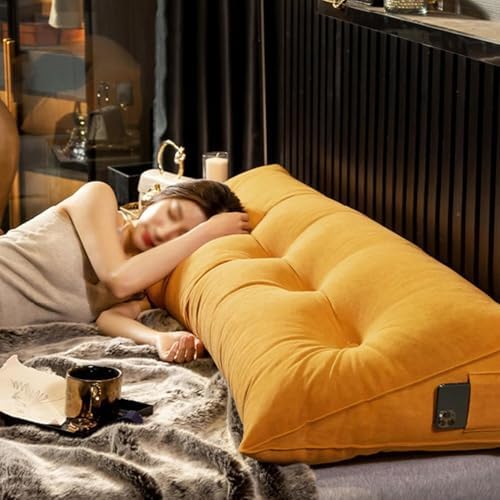 TIST Triangular Wedge Pillow for Back Support and Reading Comfort