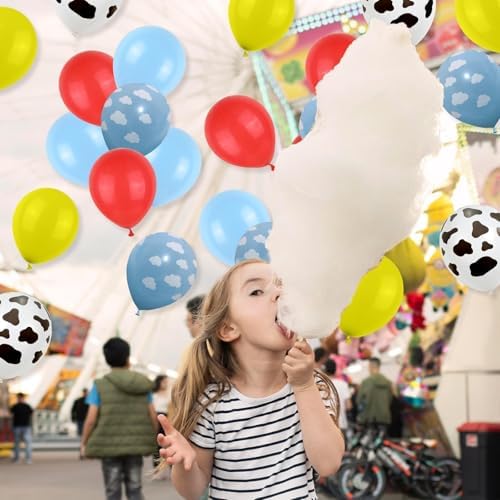 Biapian 12 Inch Themed Balloons for Kids Parties