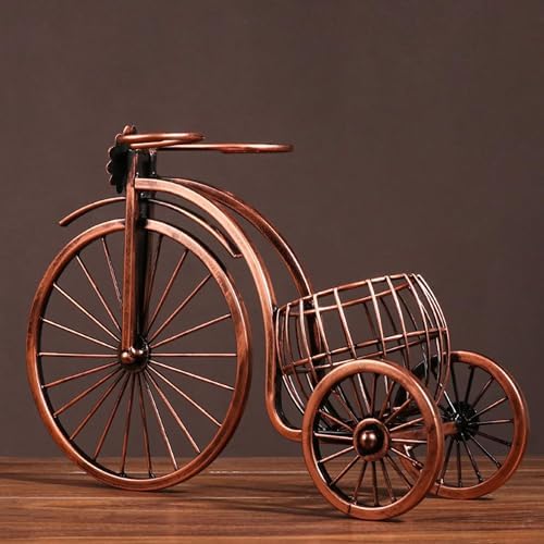 Bike Shaped Wine Bottle Holder Freestanding Countertop Wine Rack
