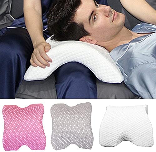 ALEVMOOM Cuddle Arm Pillow for Couples Ergonomic Neck Support Pillow
