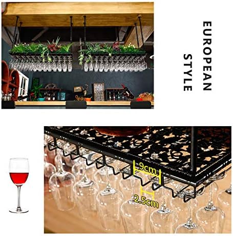 Wall-Mounted Wine Rack with Adjustable Height