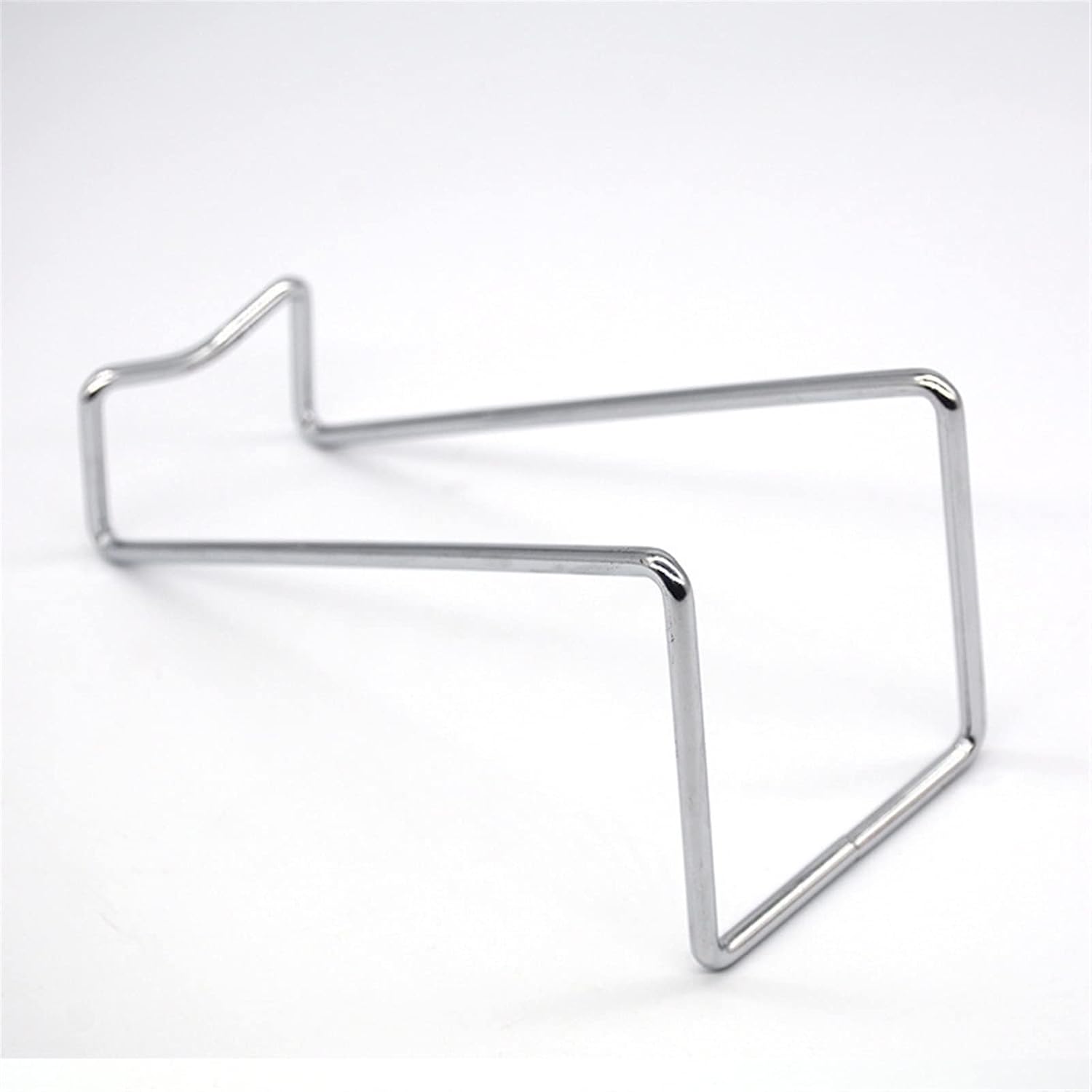 Stainless Steel Wine Rack for Kitchen Counter and Bar Display