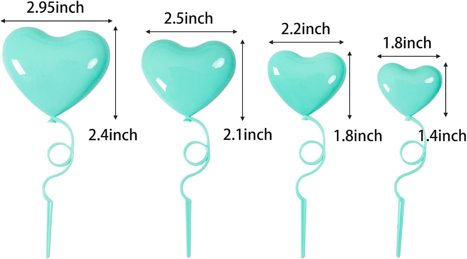 Educatgame Kawaii Anime Cake Topper Set