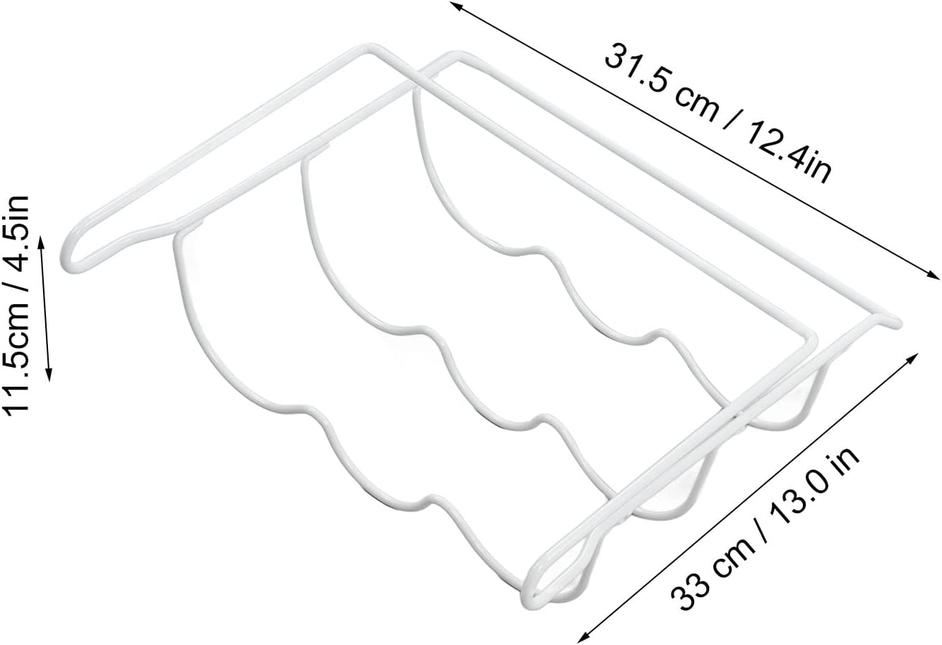 Cyrank Freestanding Wine Rack for Fridge