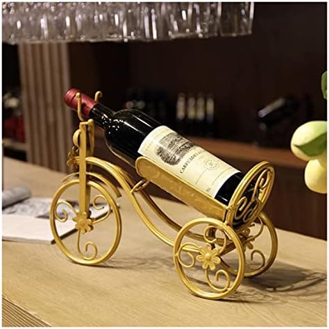ALDEPO Wine Rack with Tricycle Design for 1 Bottle