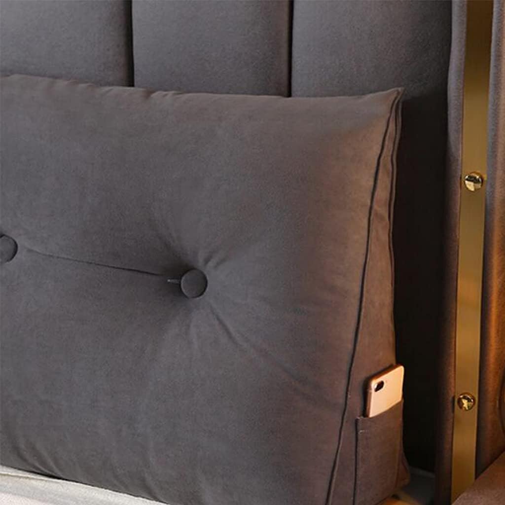 ZZYK Triangular Reading Pillow with Removable Cover