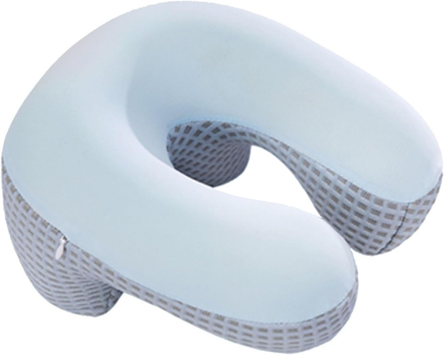 WAHHWF Face Down Pillow with Memory Foam and Removable Cover