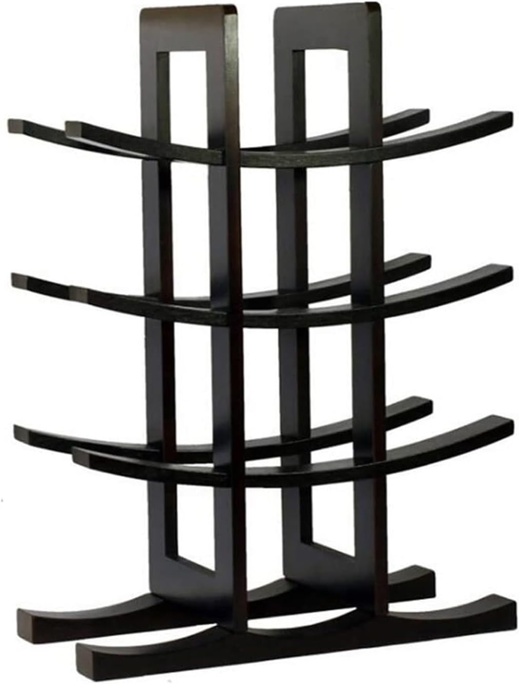 OXOAMP 4-Tier Freestanding Wine Rack Cabinet