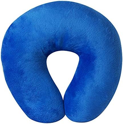 Cloudz Kids Dual Comfort Airplane Neck Pillow - Blue