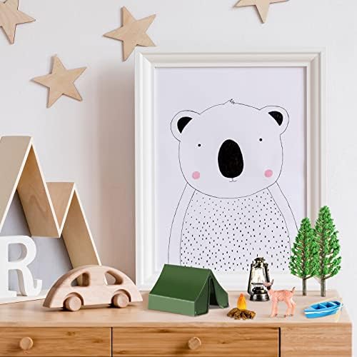 Yookeer 11 Pcs Camping Cake Topper Set 1