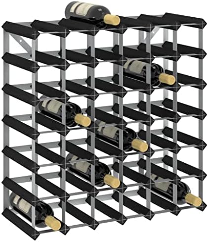 ZQQLVOO Freestanding Wine Rack for 42 Bottles 1