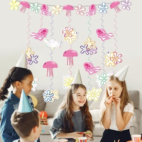 Cogniplay 61PCS Ocean Party Decor Set